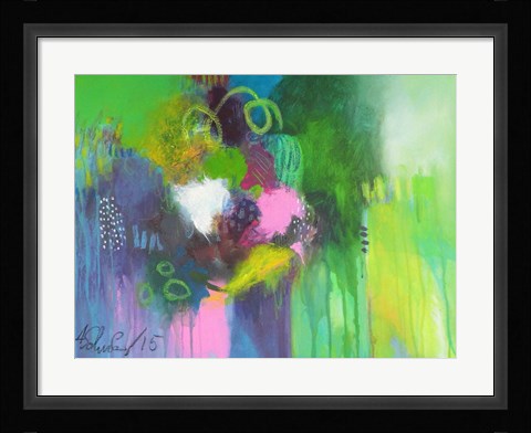 Framed Day at the Coast 0.6 Print