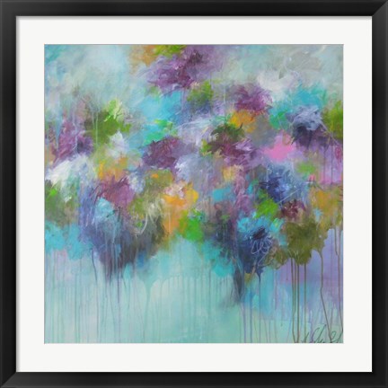 Framed Don't Hold Back The Feeling Print