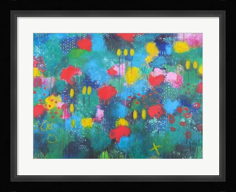 Framed Hide and Seek Print