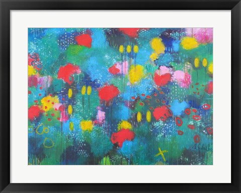 Framed Hide and Seek Print