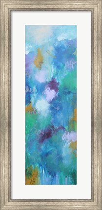 Framed Walking In Colors One Print