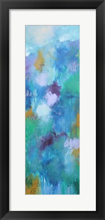Framed Walking In Colors One Print