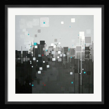 Framed Monochrome I Print