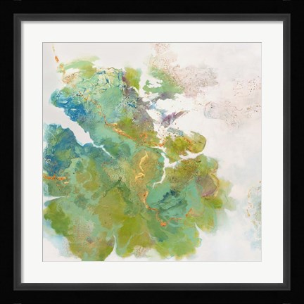 Framed Lichen 1 Print