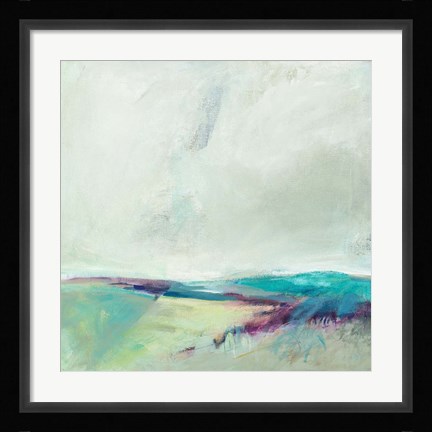 Framed Crossing Spaces Print