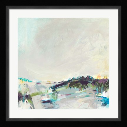 Framed Stepping Out Print