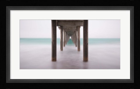 Framed Poseidon's Gate Print