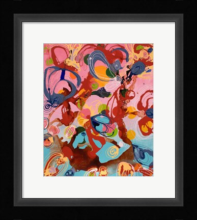 Framed My Kind of Luck Print