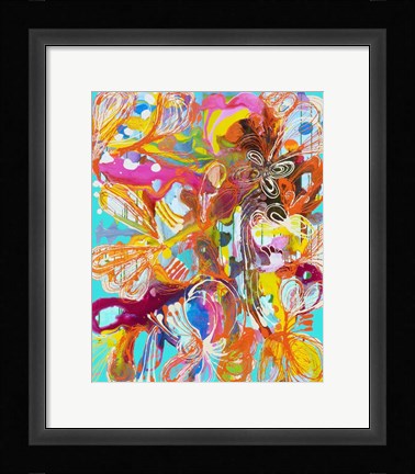 Framed Gardener Print