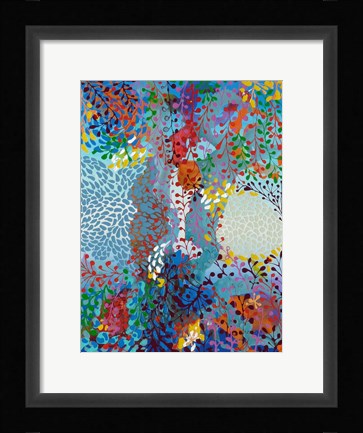 Framed Vreni's Stories Print