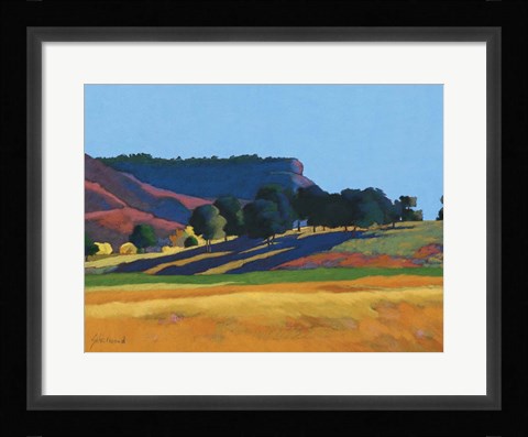 Framed Blue Skies Print