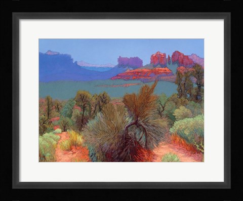 Framed High Desert Print