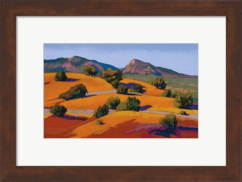 Framed Juniper Hills Print