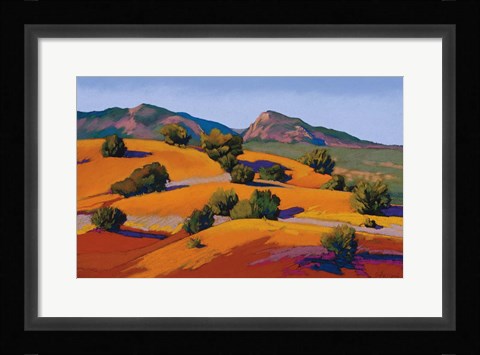 Framed Juniper Hills Print