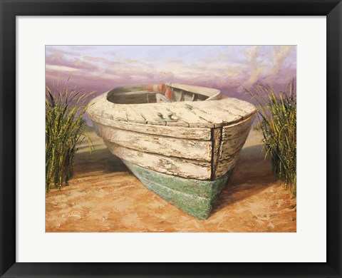 Framed Launch in Dunes Print