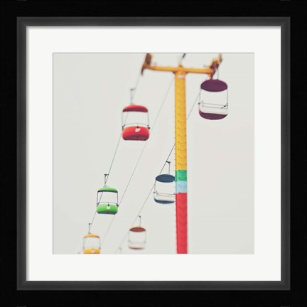 Framed Carnival Candy Print