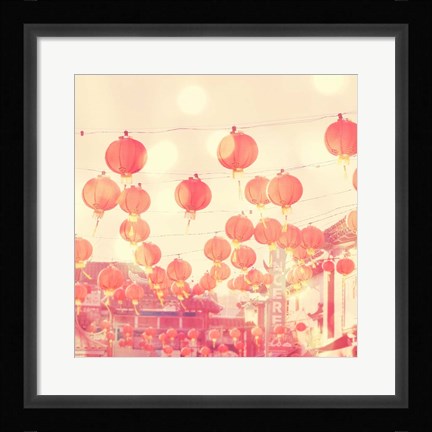 Framed Chinatown Print