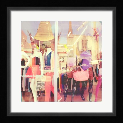 Framed Fashionista Print