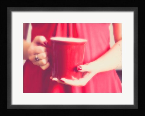 Framed Good Morning Darling Print