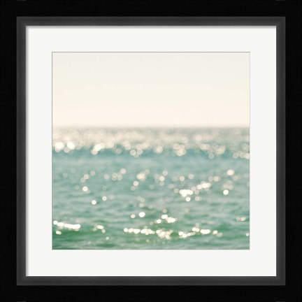 Framed La Mer Print