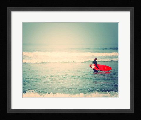 Framed Liquid Courage Print