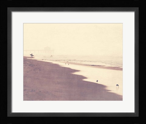 Framed October Swim Print