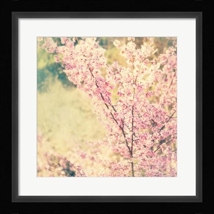 Framed Oh To Be a Bumblebee No. 2 Print