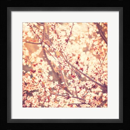 Framed Oh To Be a Bumblebee No. 3 Print