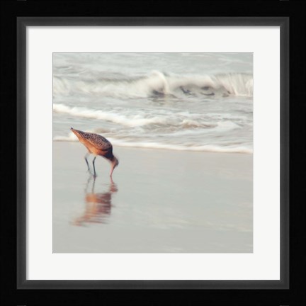 Framed Soft Sea Print