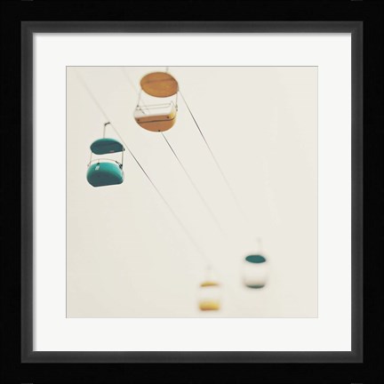 Framed Strings Print