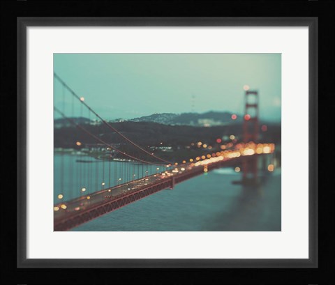 Framed Sweet Light Print