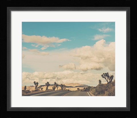 Framed Weekend Drive Print