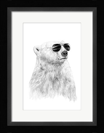 Framed Don't Let The Sun Go Down Print