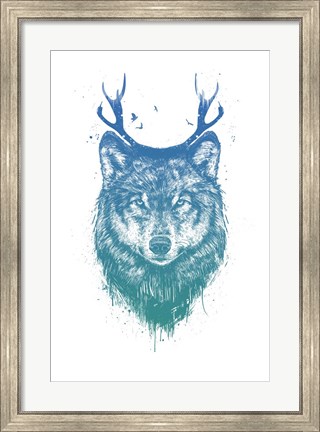 Framed I&#39;m Your Deer Print