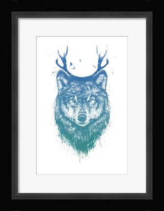 Framed I'm Your Deer Print