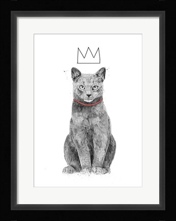 Framed King of Everything Print