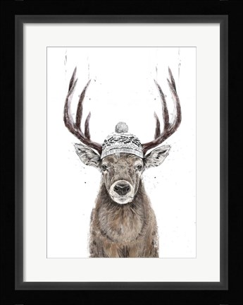 Framed Let's Go Outside Print