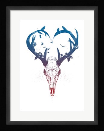 Framed Neverending Love Print