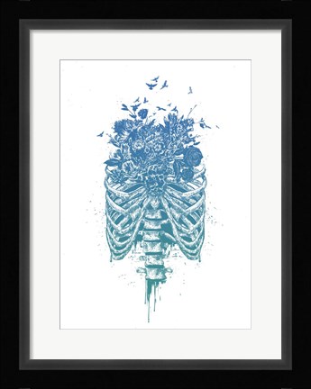 Framed New Life Print