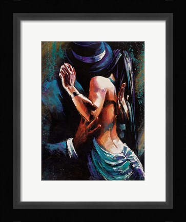 Framed Passional Print