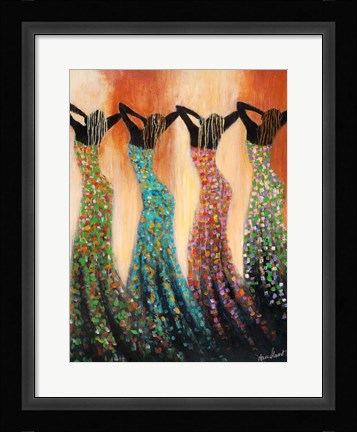 Framed Dance of the Summer Solstice Print