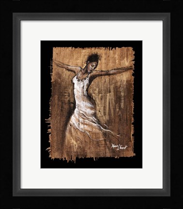 Framed Graceful Motion I Print