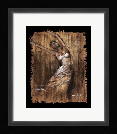 Framed Graceful Motion II Print