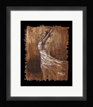 Framed Graceful Motion IV Print
