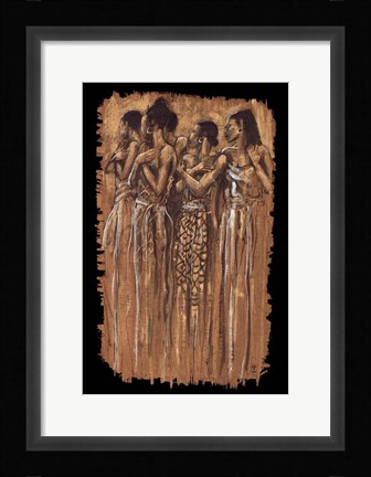 Framed Sisters in Spirit Print