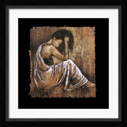 Framed Soulful Grace I Print