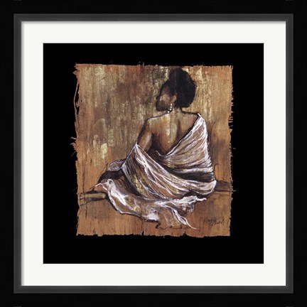 Framed Soulful Grace III Print