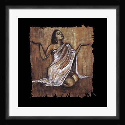 Framed Soulful Grace IV Print