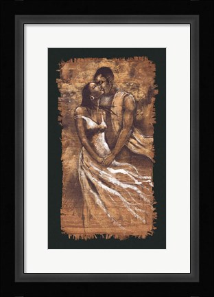 Framed Whisper Print