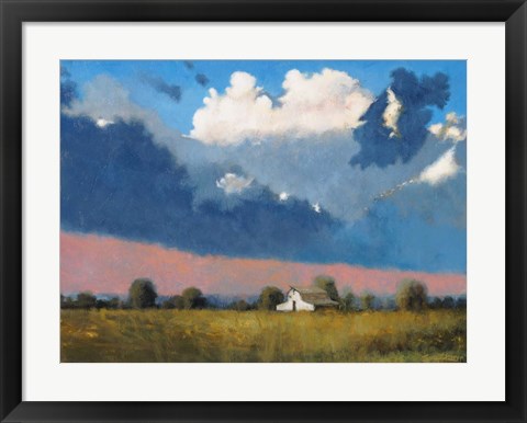 Framed Approaching Storm Print